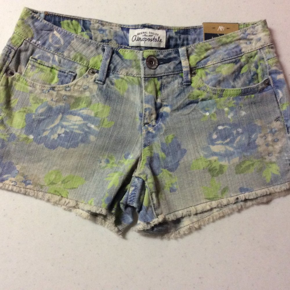 “Aeropostale Shorty Shorts"